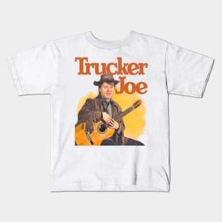 Trucker Joe (1981) Kids T-Shirt